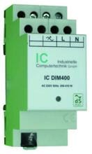 digitalSTROM X-IC-48-0001 IC DIM400 2TE, Smart Home Modul, Lichtdimmer, bis 410W/310VA/300W LED, (X-IC-48-0001)