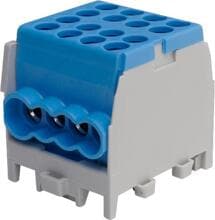 Pollmann HLAK 25-1/6 M2 Hauptleitungsabzweigklemme, blau (2080174)