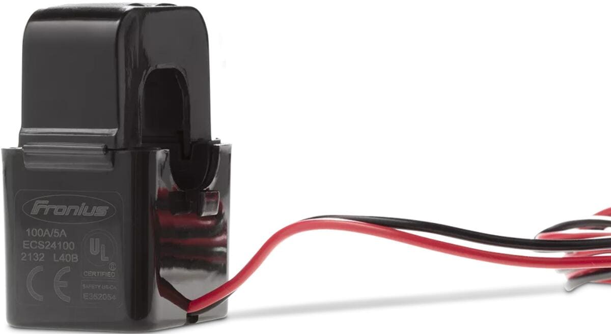 Fronius Smart Meter CT A 100/5A Stromwandler, schwarz (41,0010,0089)