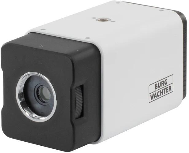 Burg Guard BWFC-541KLNN SDI Boxkamera, 5MP, HD-CVI/TVI/AHD/(960H)FBAS/(1080p), C/CS Mount, 12 V DC, weiß/schwarz (503004)