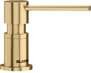 Blanco Lato Spülmittelspender, satin gold PVD (526699)