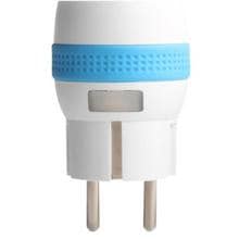 Nodon NOD1004ZZ EnOcean Micro Smart Plug - AN/AUS + Verbrauch - Schuko, Weiß-blau (MSP-2-1-11)
