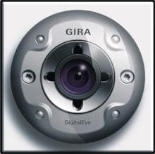Gira 126566 Farbkamera für Türstation, Türkommunikations-Systeme, Reinweiß