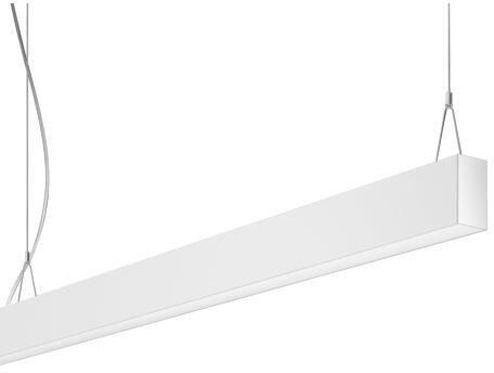 Brumberg BIRO40 2.0 Pendel-Profilleuchte, Länge 1.140 mm, Höhe 75 mm, Breite 40 mm, 2.700-6.500K, 3733lm, direkt/indirekt, weiß (7431264016)