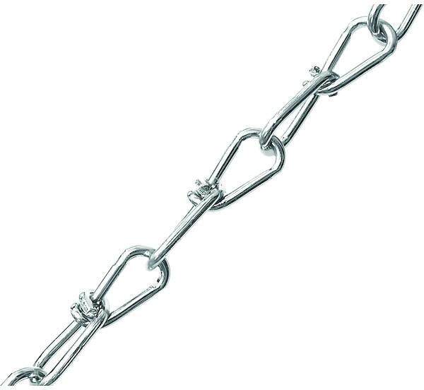 Protec.class PKNK32E Knotenkette, K32, DIN5686, 30m, Eimer, Stahl (05106611)