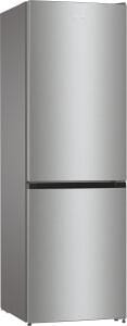 Gorenje NRC619BSXL4 Stand Kühl-Gefrierkombination, 60 cm breit, 326 L, NoFrost Plus, InverterCompressor, Convert ZeroZone, grau metallic