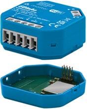 Eltako AP64ESB+E Aktor-Pack ESB64NP-IPM mit EnOcean- Aufsteckadapter EOA64, blau (30064020)