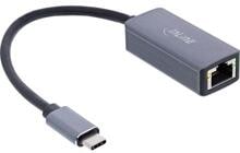 InLine USB 3.2 Netzwerk-Adapterkabel, 2,5 Gb/s Gigabit Netzwerk, USB-C (33380M)