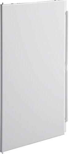 Hager FZ011F Tür, FW univers, links, voll, RAL 9010, für Schrank, IP3X, H:800xB:800mm