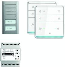 TCS PSX2320-0000 TASTA:pack Audio Kompakt, AP, für 2 Wohneinheit, silber