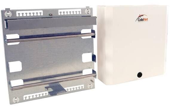 CobiNet 2030 202 VKA2/PROFIL Verteilergehäuse Stahlblech für 110DA 203x333x115mm