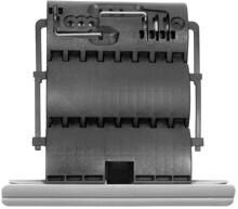 HomePilot Rollladen-Hochschiebesicherung 2-gliedrig, schwarz (10991004)
