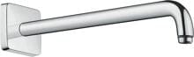 hansgrohe Brausearm E 38,9 cm, Messing, Chrom (27446000)