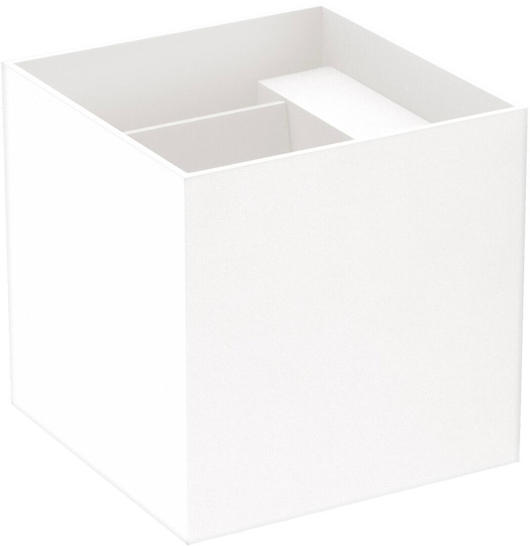 EVN LED Wandleuchte, 2-flmg. (up + down), IP65, 220-240V, 2x9W, 3000K, 2x600lm, weiß (L54180102RE)