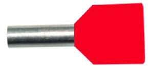 Protec.class PAEH 100D/8 Doppel-Aderendhülsen 2 x 1,0 mm² (05101556), 100 Stck.