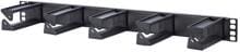 METZ CONNECT Rangierfeld 19 Zoll/1HE 100 mm RAL 9005 schwarz ( 130894-02-29-E )