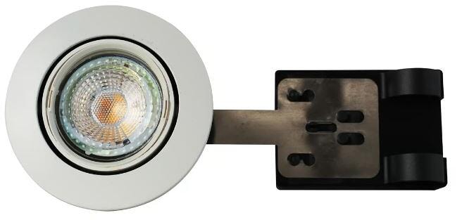 Nordlux Mixit Pro Einbaustrahler, GU10, IP23, weiß (71810101)