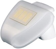 HomePilot Wettersensor smart, Helligkeit, Sonnenposition und -höhe, Wind, Temperatur, Regen, Ein Sensor für alle Himmelsrichtungen, weiß (10771001)
