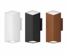 Beneito Faure SUNSET Wandleuchte, Up and Down 1800Lm 16W (2x8W) 40° 2.700K/3.200K/4.000K CRI80 IK06 IP65