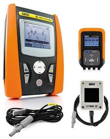 HT Instruments PV-CHECKs Pro+Solarkit All-In-One Installationstester ...