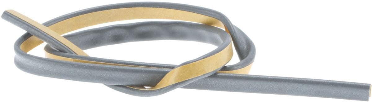 Bosch Siemens 00489279 Dichtung, grau, Silikon-Kautschuk, 435 lg.,, 02: hitzebestaendig