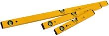 Stabila 19819 CLASSIC SET 70, 3-teiliges Wasserwaagen-Set: 100 cm, 60 cm, 40 cm, gelb