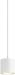 SLV OCULUS Pendelleuchte, Dim-to-Warm 2000-3000K, rund, Phase dimmbar, Pendellänge 250cm