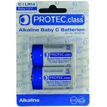 Protec.class PBAT C Baby Batterien 2er Blister 1,5V
