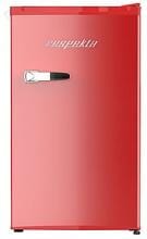 respekta KG83R-52 Stand Retro Kühlschrank ohne Gefrierfach, 47,4 cm breit, 92 L, rot