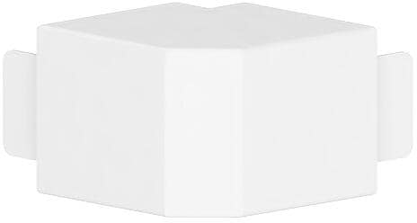 GGK 11857 Außeneckhaube LFG, 60x60mm, Kunststoff, weiß