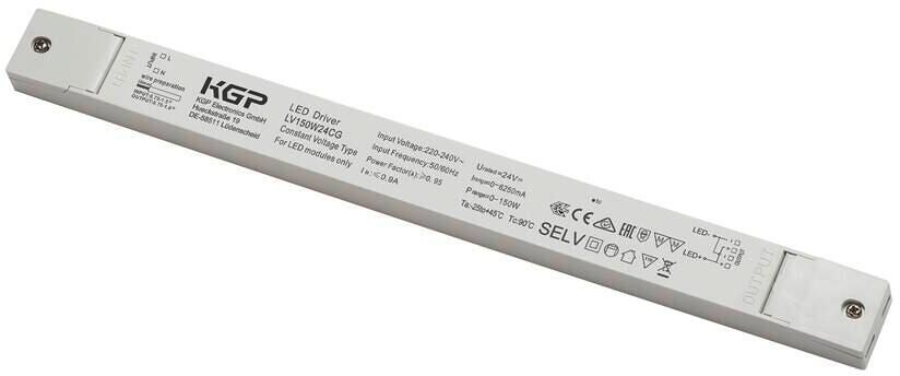 SLV LED Netzteil, 150W, 24V, weiß (1007252)