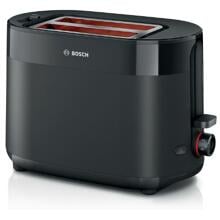Bosch TAT2M12 Toaster, 950 W, 2 Schlitze, Auftaufunktion, Nachtoastfunktion