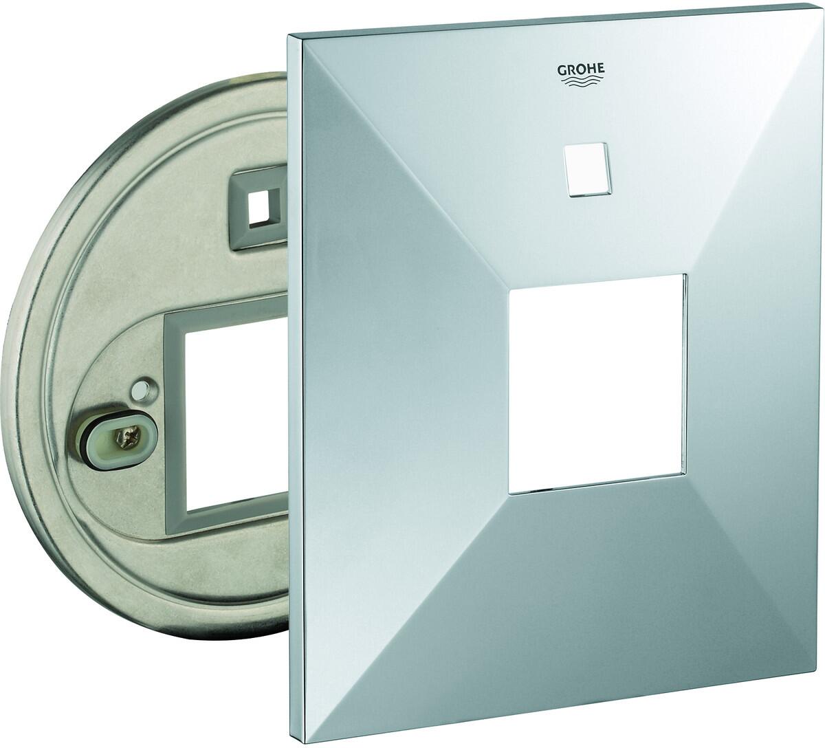 GROHE Rosette, für Einhandmischer, chrom (46796000)