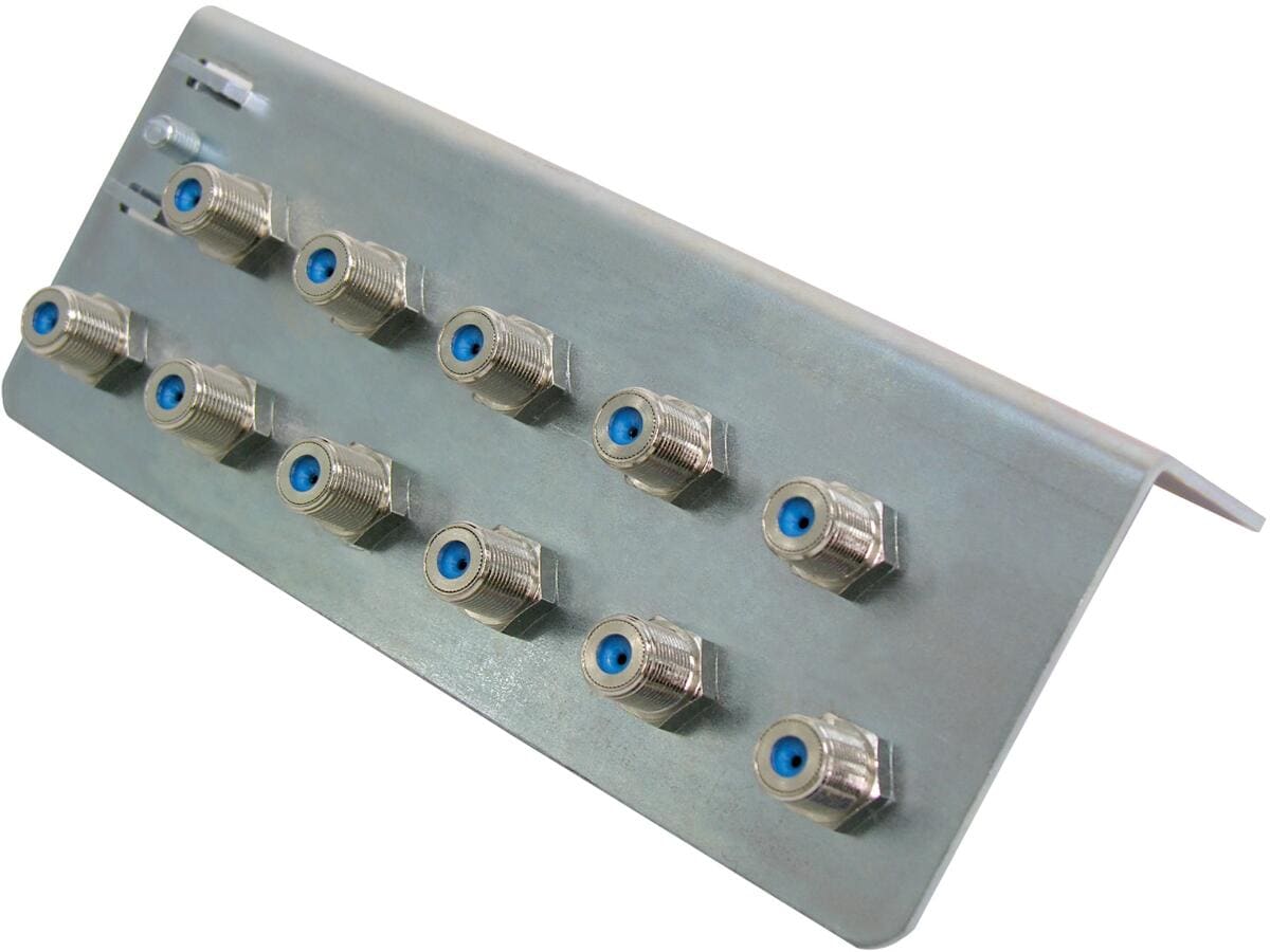 Televes ERD11N Erdungsblock, 11fach (401105)