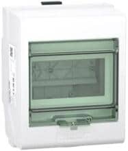 Schneider Electric KNB32CM55 KN Abgangsadapter, 32A, leer für 5 Teilungseinheiten