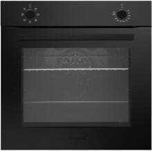 respekta AB121MS-26 EEK:A Janis Einbaubackofen, 59,4 cm breit, 72 L, 7 Heizarten, schwarz