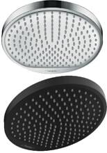 hansgrohe Crometta S Duschkopf 240 1 Strahlart wassersparend, Kunststoff, 6,5 l/min, 240 mm