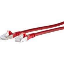 Metz Connect 130845B066-E Patchkabel Cat.6A AWG 26 20,0m, rot