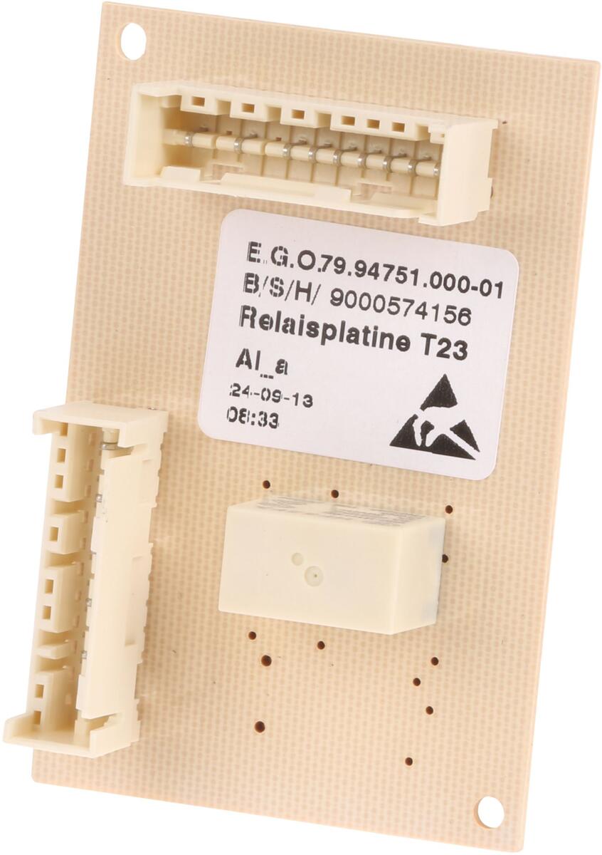 Bosch Siemens 00621404 Relaismodul, RELAISPLATINE ohne NTC T22/T23 LACQ