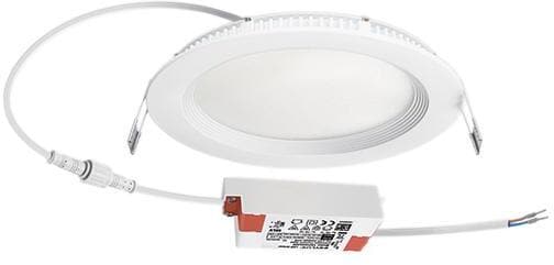 Esylux ELSA-2 DL 165 Downlight, ON/OFF-Steuerungssystem, 9W, 900 lm, 3000 K, weiß (EO10298981)