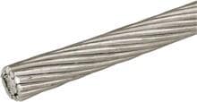 Dehn SEIL 9 50Q AL R100M Seil, 9mm, 50mm², Ringlänge 100m, +/-5%, Aluminium (840050)