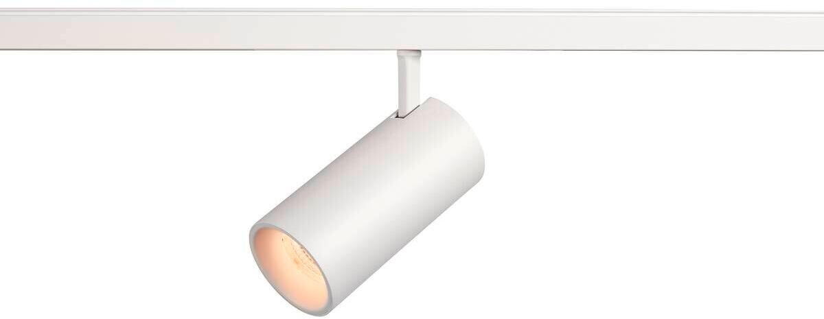 SLV 48V TRACK NUMINOS S DALI, Spot, weiß / weiß, 16W, 1020lm, 2700K, CRI90, 20° (1006715)