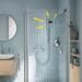 GROHE Precision Flow Thermostat Brausebatterie, 1/2