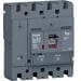 Hager HMT101DR Leistungsschalter h3+ P250 TM ADJ 4P4D N0-100% 100A 50kA FTC