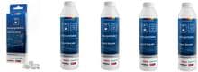 Reinigungs- und Pflegeset für Kaffeevollautomaten, 4 x 250 ml und 10 x Reinigungstabletten, 00312014