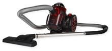 Bomann BS 3000 CB Bodenstaubsauger, 700 W, beutellose Filtertechnik, Parkhilfe, rot (630003)
