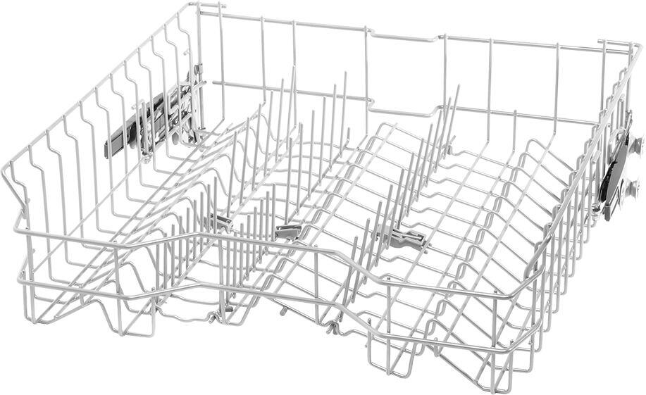 Bosch Siemens 20002000 Geschirrkorb oben, Oberkorb silber, 4 Klappstacheln silber, Rackmatik