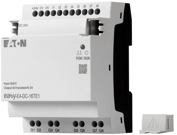 Eaton EASY-E4-DC-16TE1 Ein-/Ausgangserweiterung, 24VDC, 8DE (197220)
