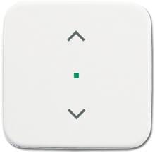 Busch-Jaeger 6232-10-214 Wippe 1-fach, mit Symbol "Jalousie", passend zu Reflex SI, free@home, alpinweiß (2CKA006220A0082)