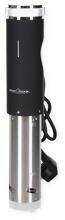 ProfiCook PC-SV 1126, Sous Vide Garer, Sensor Touch-Bedienfeld, edelstahl/schwarz (501126)